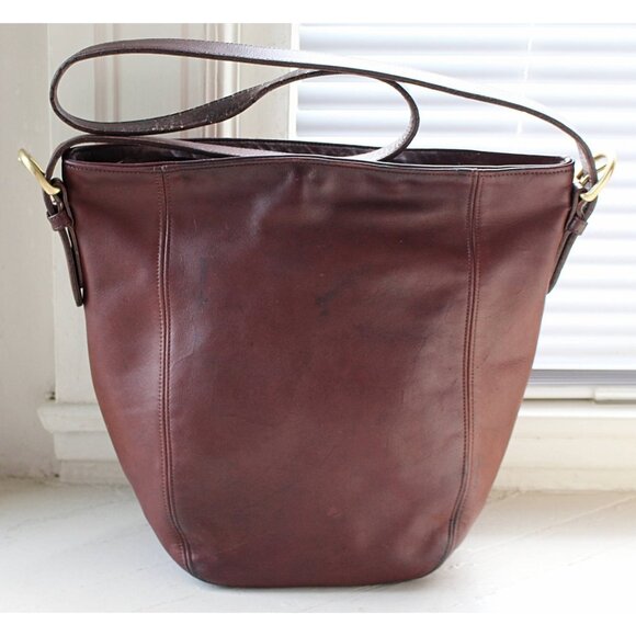 Coach Vintage - Monterrey Hobo (Bucket) 4027 in BERRY, Coach Lightweights, READ - Picture 1 of 12